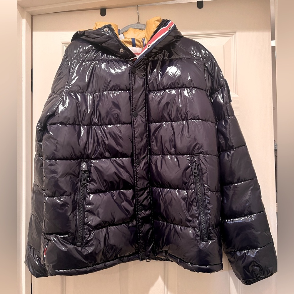 Invicta Men’s Down Puffer Jacket with Hood